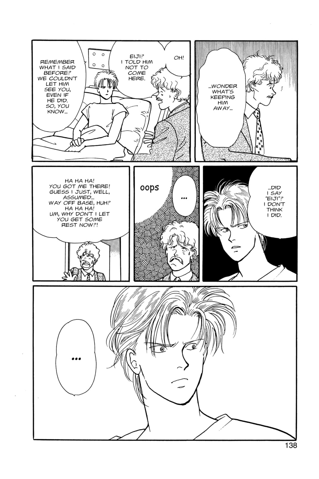 Banana Fish Chapter 9 image 134